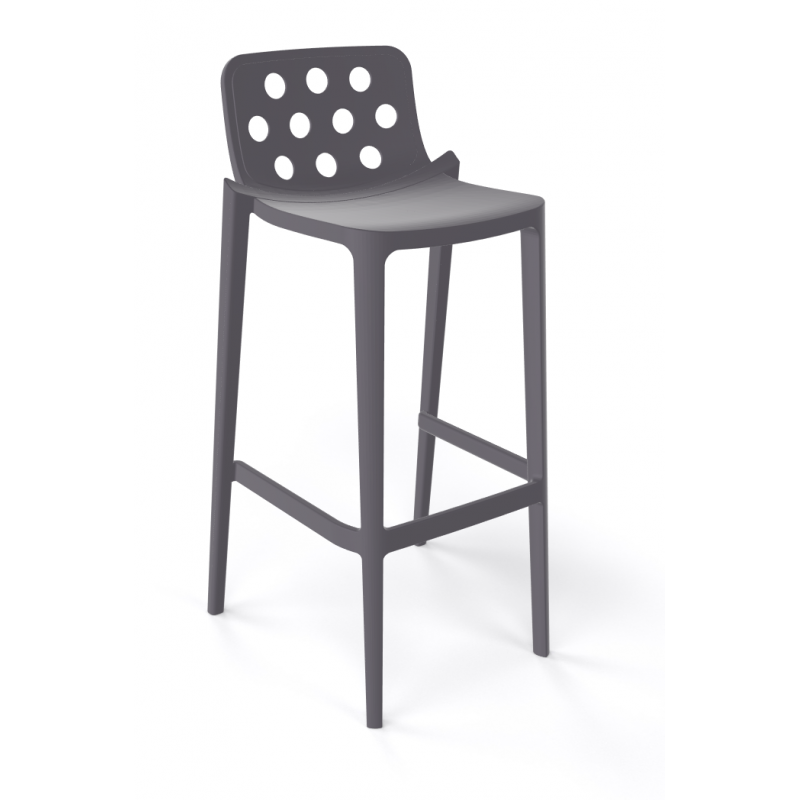 Tabouret de Terrasse Italien Empilable ISIDORO - Le Chaisier