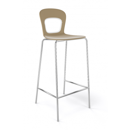 Tabouret de Bar de Collectivité Empilable BLOG - Le Chaisier