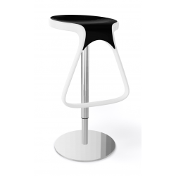 TABOURET DE BAR PIVOTANT SANS DOSSIER OCTO