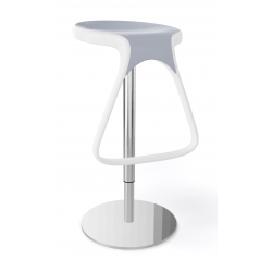 TABOURET DE BAR PIVOTANT SANS DOSSIER OCTO