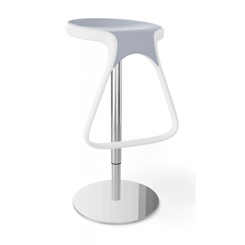 TABOURET DE BAR PIVOTANT SANS DOSSIER OCTO