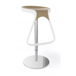 TABOURET DE BAR PIVOTANT SANS DOSSIER OCTO