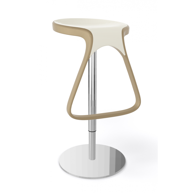 TABOURET DE BAR PIVOTANT SANS DOSSIER OCTO