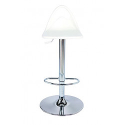tabouret de bar chromé