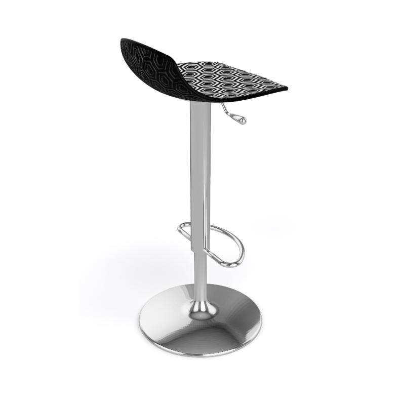 TABOURET PIVOTANT RÉGLABLE DOSSIER BAS ALHAMBRA