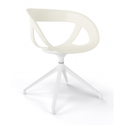 FAUTEUIL ROND CONTEMPORAIN PIVOTANT MOEMA UR