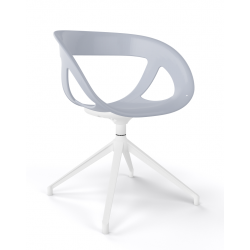 FAUTEUIL ROND CONTEMPORAIN PIVOTANT MOEMA UR