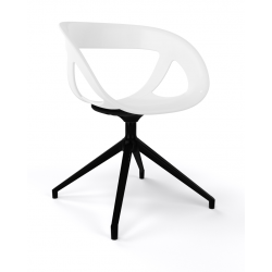 FAUTEUIL ROND CONTEMPORAIN PIVOTANT MOEMA UR