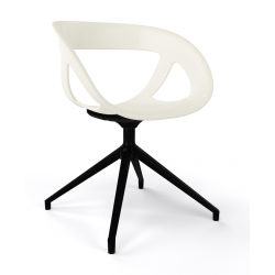 FAUTEUIL ROND CONTEMPORAIN PIVOTANT MOEMA UR