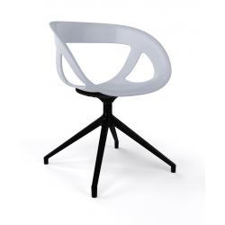 FAUTEUIL ROND CONTEMPORAIN PIVOTANT MOEMA UR