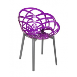 FAUTEUIL EMPILABLE FLORA