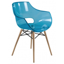 FAUTEUIL DESIGN OPAL-WOX