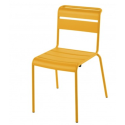 CHAISE EN MÉTAL LUTETIA