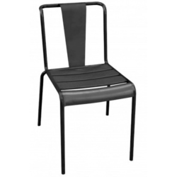 CHAISE BISTROT EN MÉTAL PANAME