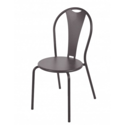 CHAISE DE BISTROT EN MÉTAL...