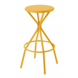 TABOURET DE BAR EN MÉTAL OPIUM