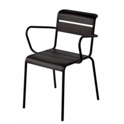 FAUTEUIL EN MÉTAL LUTETIA