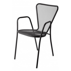 FAUTEUIL EN MÉTAL SUNSET