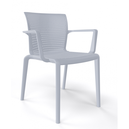 Fauteuil Empilable SPYKER - Fabrication Italienne - Le Chaisier