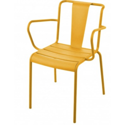 FAUTEUIL BISTROT EN MÉTAL...