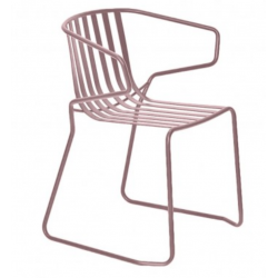 FAUTEUIL EN MÉTAL LADY'S