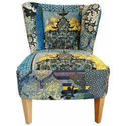 FAUTEUIL COCKTAIL DÉCO ANAIS
