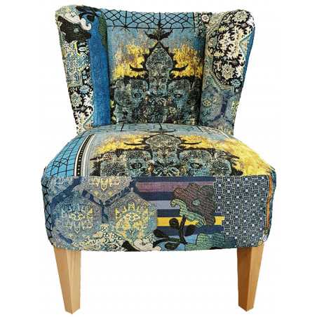 FAUTEUIL COCKTAIL DÉCO ANAIS - Le Chaisier