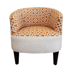 FAUTEUIL DECO ZARA PROMO