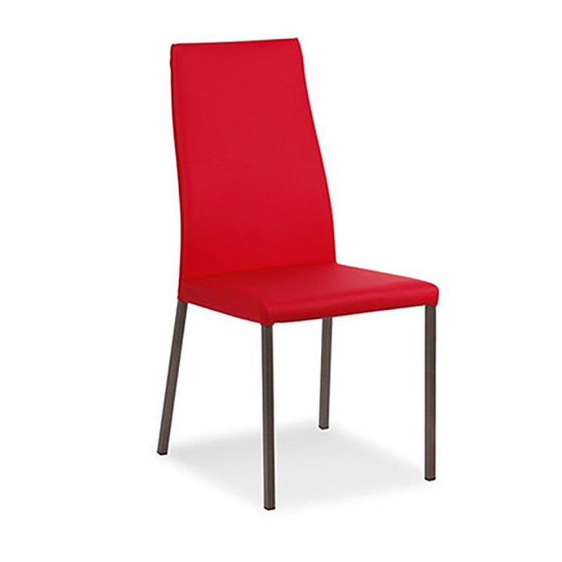 CHAISE DE SALLE A MANGER CONTEMPORAINE LÉNA EN SILVERTEX ITALIENNE AIRNOVA