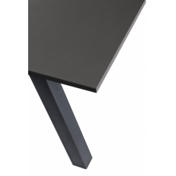 TABLE HAUTE TRÈS EXTENSIBLE EN STRATIFIÉ ALICANTE HT 90 CM