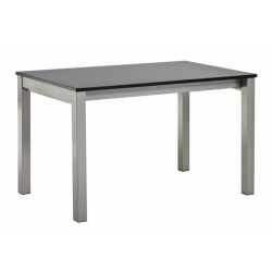 TABLE HAUTE TRÈS EXTENSIBLE EN STRATIFIÉ ALICANTE HT 90 CM