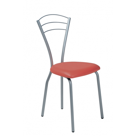 Chaise de Cuisine en Métal CLARISSE - Le Chaisier