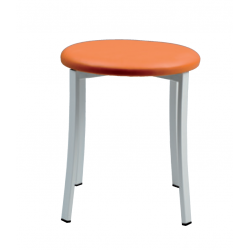 TABOURET D'APPOINT ROSE 45 CM