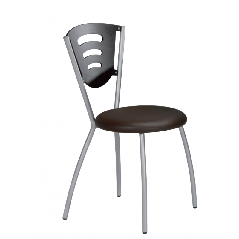 Chaise de Cuisine en Métal Française ÉMILIE - Le Chaisier