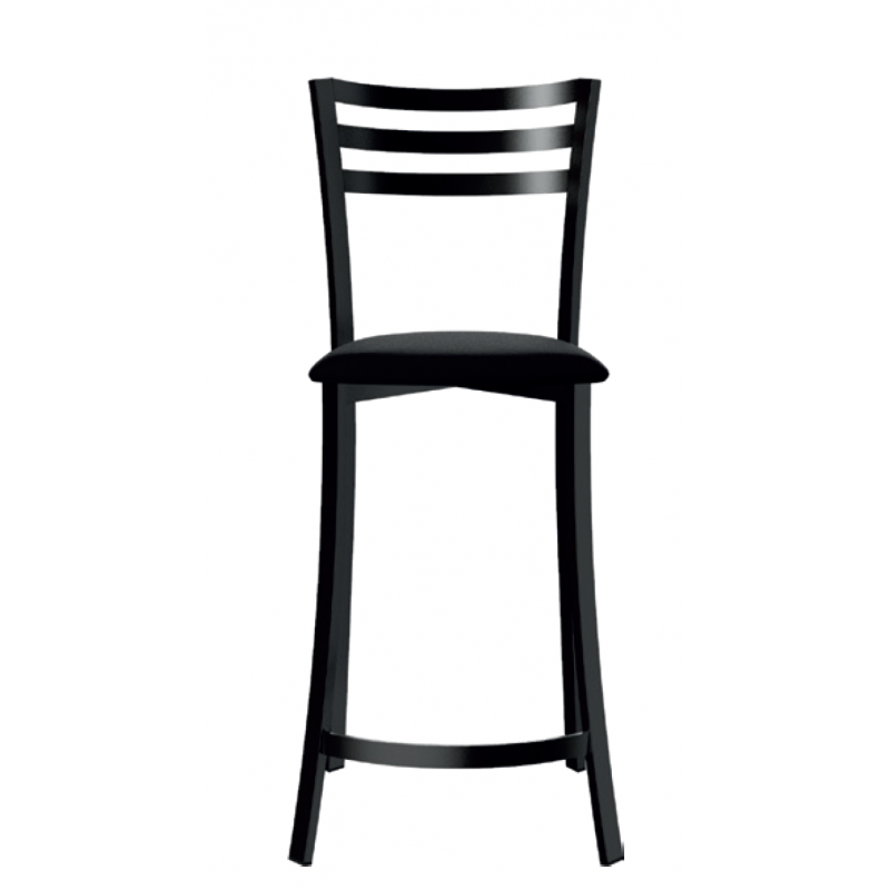 Tabouret de Cuisine Français en Métal LAURIE Snack - Le Chaisier