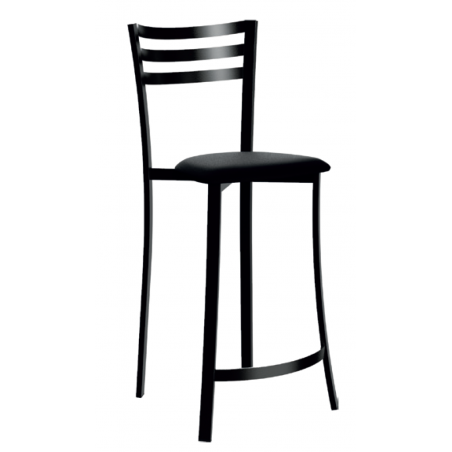 Tabouret de Cuisine Français en Métal LAURIE Snack - Le Chaisier