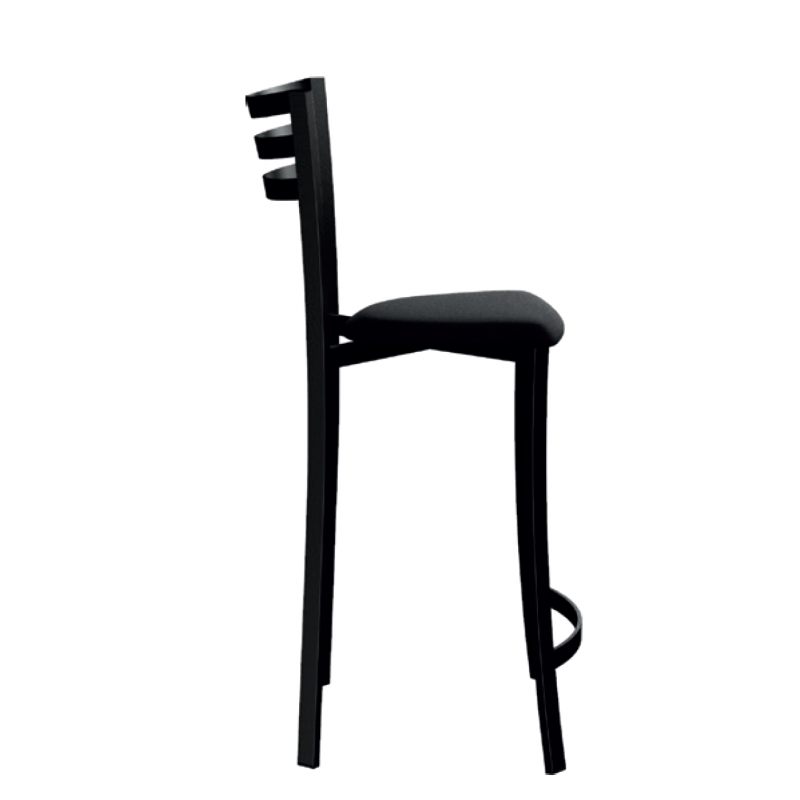 Tabouret de Cuisine Français en Métal LAURIE Snack - Le Chaisier