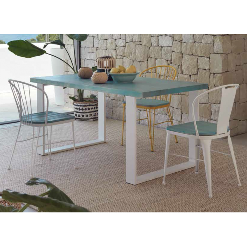 ENSEMBLE DE SALLE À MANGER TUDELA INDUSTRIEL