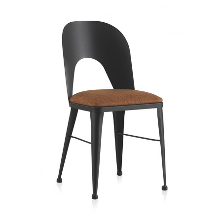 CHAISE INDUSTRIELLE GARNIE MIAMI