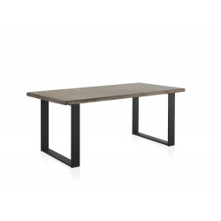 TABLE ROMA INDUSTRIELLE PERSONNALISABLE