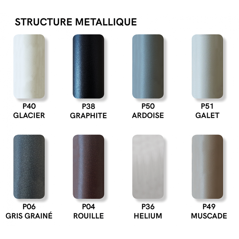 Tabouret Snack Contemporain Pivotant SATURNE - Le Chaisier