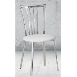 CHAISE EMMA blanche