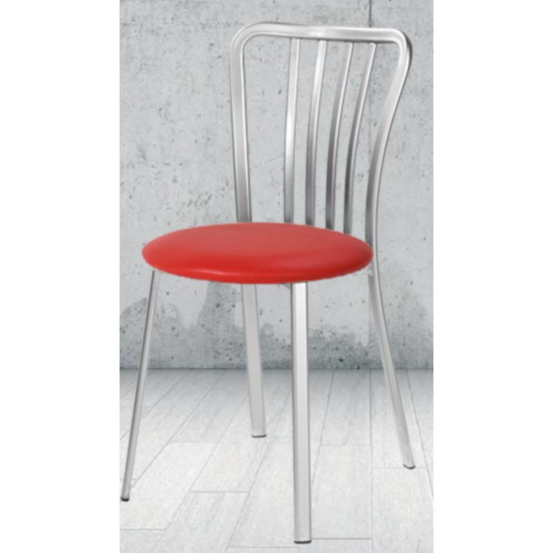 Chaise IRIS - Chaise de Cuisine en Métal IRIS - Le Chaisier