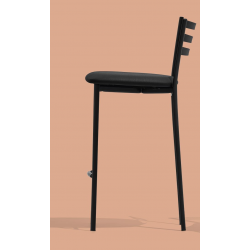 TABOURET NOIR DE CUISINE SNACK ACE 1329