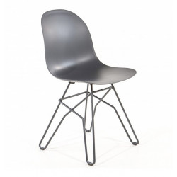 CHAISE SCANDINAVE ACADEMY 1664 POLYPROPYLÈNE