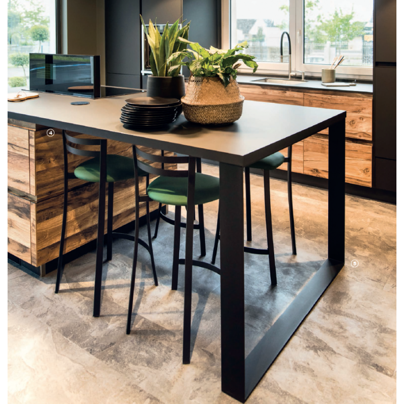 Tabouret de Cuisine Snack JUJU - Le Chaisier