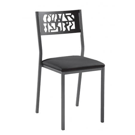 Chaise de Cuisine Industrielle LUCA - Le Chaisier