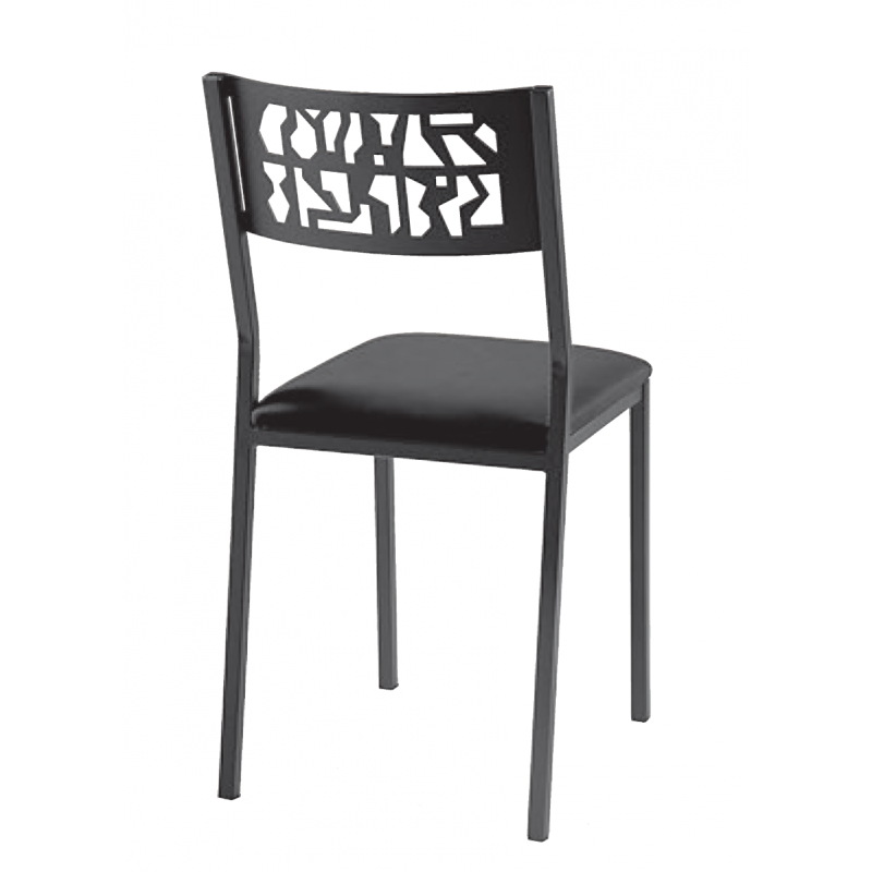 Chaise de Cuisine Industrielle LUCA - Le Chaisier