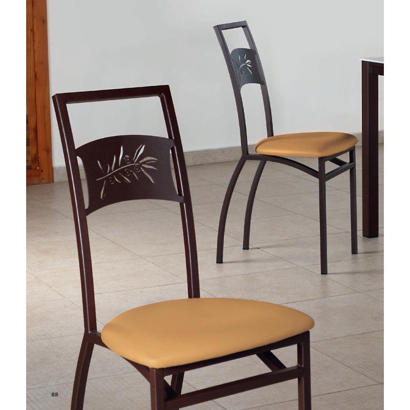 Chaise LINA de Cuisine - Fabriquée en France - Le Chaisier