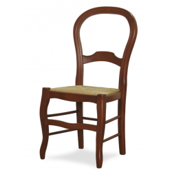CHAISE EN BOIS POLKA ASSISE...